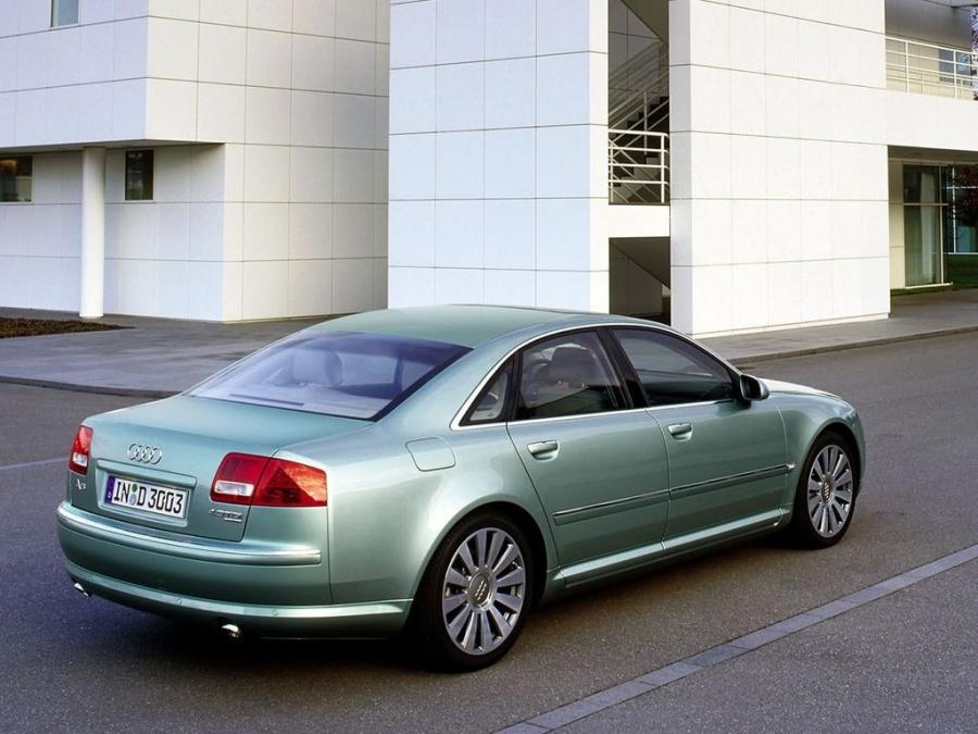  Audi A8 4.0 TDI Quattro (D3) 2003 года  (фото 11 из 13)